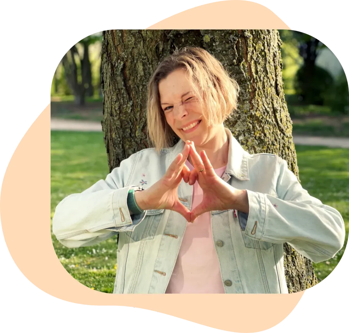 Peaches Keeley Anderson startet ihre Webseite