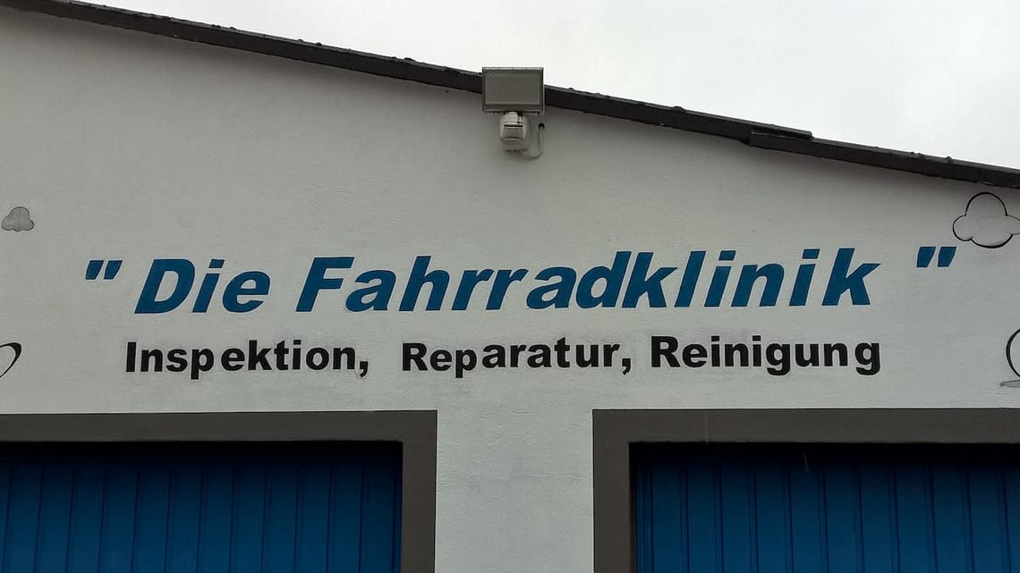 Angeblich eine Klinik