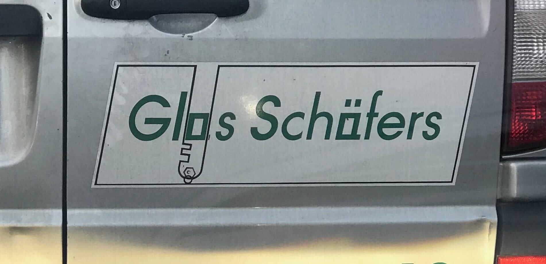 Gestochen scharfe Typo