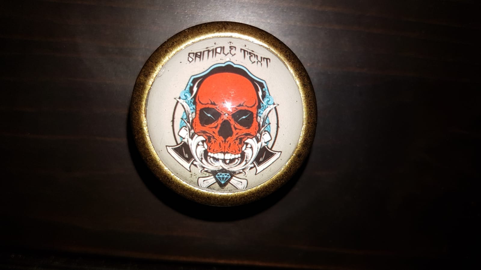 Der Tod hat den Text vergessen